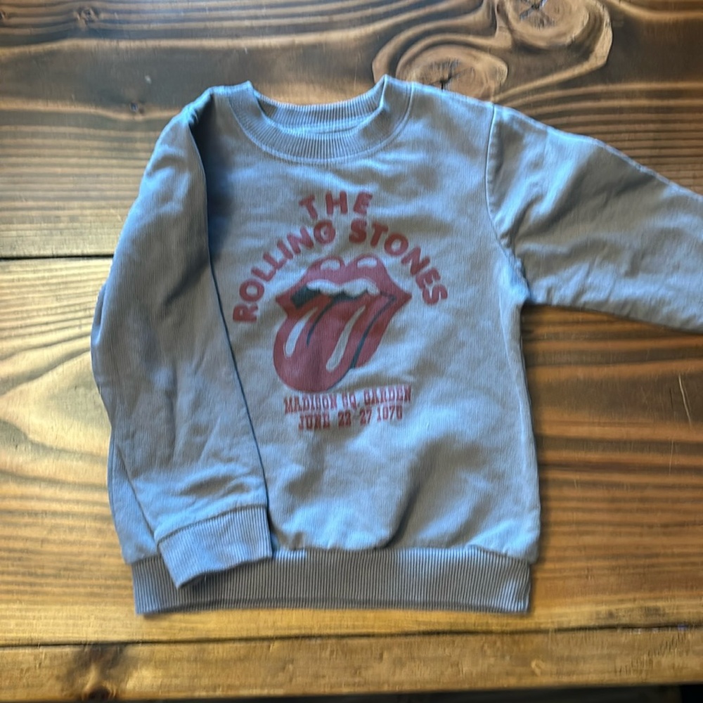Rolling Stones kids sweatshirt